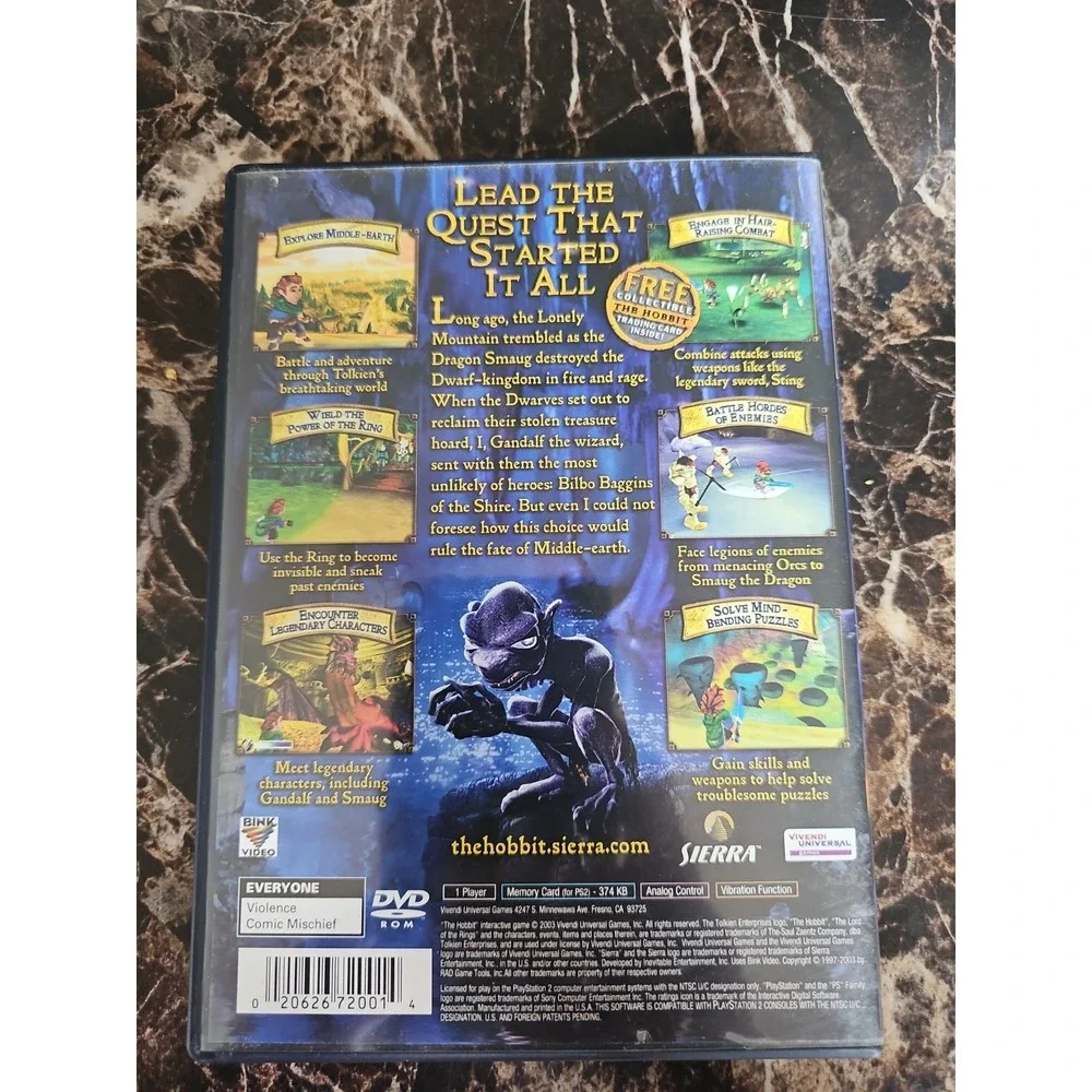 Hobbit (Sony PlayStation 2, 2003)